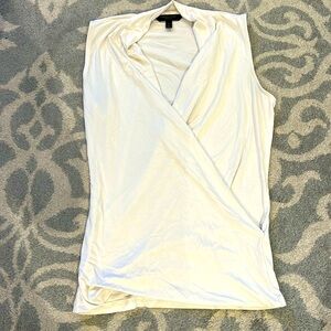 Banana republic xs cross over top